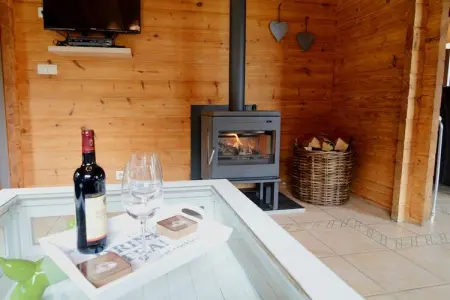 Le Chalet de Morfat, Chalet dans les Ardennes avec Sauna & Jardin - Photo 10