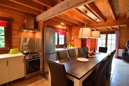 Le Chalet de Morfat, Chalet dans les Ardennes avec Sauna & Jardin - Photo 11