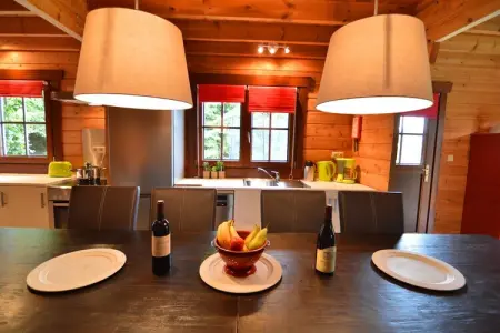 Le Chalet de Morfat, Chalet dans les Ardennes avec Sauna & Jardin - Photo 12
