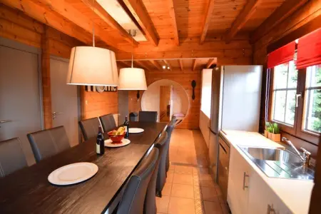 Le Chalet de Morfat, Chalet dans les Ardennes avec Sauna & Jardin - Photo 13