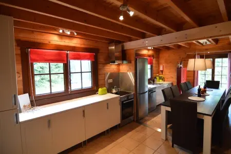 Le Chalet de Morfat, Chalet dans les Ardennes avec Sauna & Jardin - Photo 14