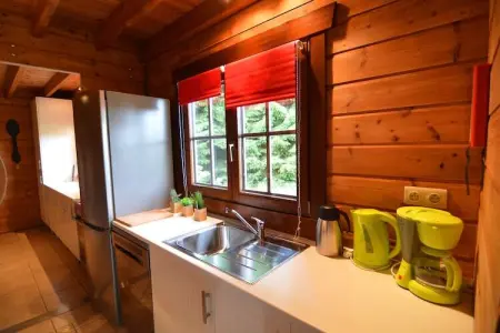 Le Chalet de Morfat, Chalet dans les Ardennes avec Sauna & Jardin - Photo 15