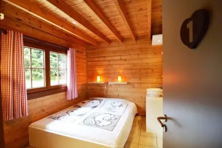 Le Chalet de Morfat, Chalet dans les Ardennes avec Sauna & Jardin - Photo 17