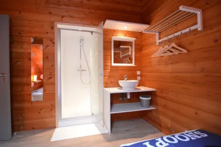 Le Chalet de Morfat, Chalet dans les Ardennes avec Sauna & Jardin - Photo 21