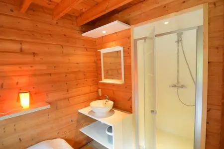 Le Chalet de Morfat, Chalet dans les Ardennes avec Sauna & Jardin - Photo 22