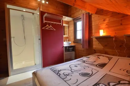 Le Chalet de Morfat, Chalet dans les Ardennes avec Sauna & Jardin - Photo 23