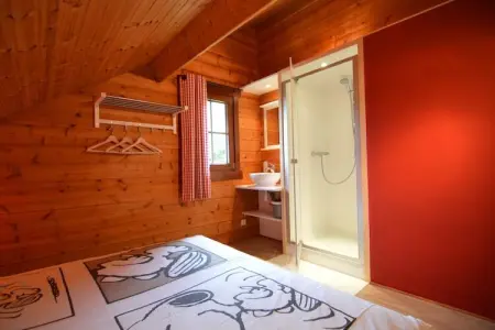 Le Chalet de Morfat, Chalet dans les Ardennes avec Sauna & Jardin - Photo 25