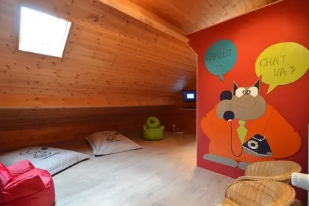 Le Chalet de Morfat, Chalet dans les Ardennes avec Sauna & Jardin - Photo 26