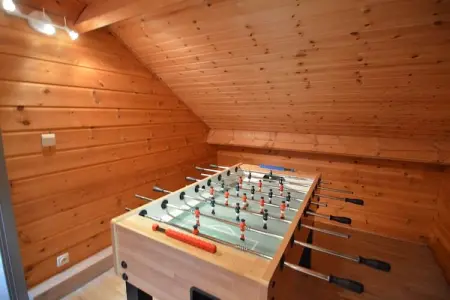 Le Chalet de Morfat, Chalet dans les Ardennes avec Sauna & Jardin - Photo 27