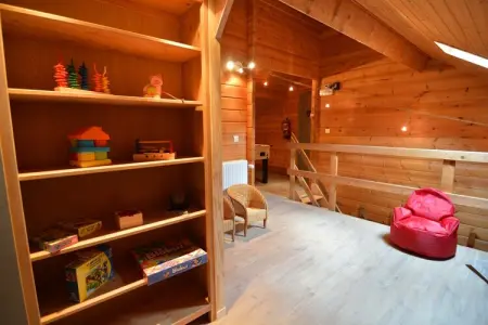 Le Chalet de Morfat, Chalet dans les Ardennes avec Sauna & Jardin - Photo 28
