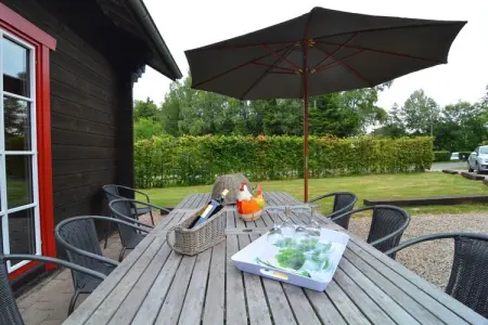 Le Chalet de Morfat, Chalet dans les Ardennes avec Sauna & Jardin - Photo 29