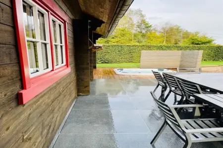 Le Chalet de Morfat, Chalet dans les Ardennes avec Sauna & Jardin - Photo 30