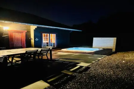 Le Chalet de Morfat, Chalet dans les Ardennes avec Sauna & Jardin - Photo 32
