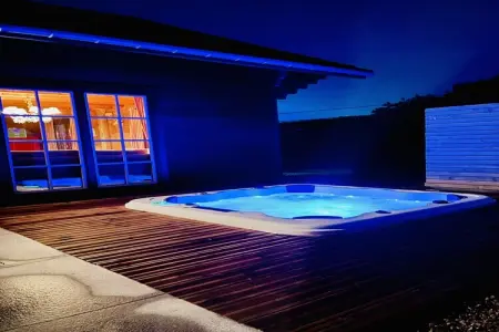 Le Chalet de Morfat, Chalet dans les Ardennes avec Sauna & Jardin - Photo 33
