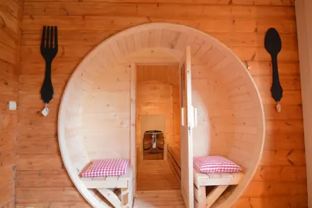 Le Chalet de Morfat, Chalet dans les Ardennes avec Sauna & Jardin - Photo 34