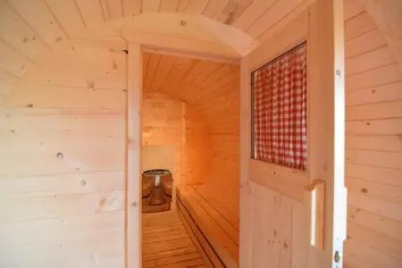 Le Chalet de Morfat, Chalet dans les Ardennes avec Sauna & Jardin - Photo 35