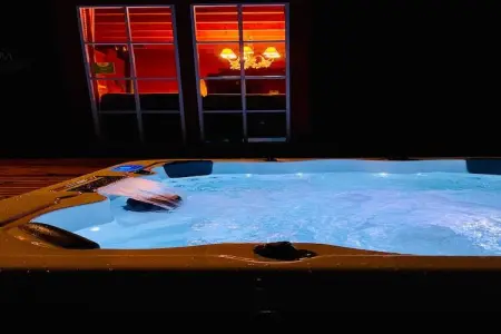 Le Chalet de Morfat, Chalet dans les Ardennes avec Sauna & Jardin - Photo 36