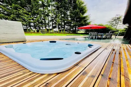 Le Chalet de Morfat, Chalet dans les Ardennes avec Sauna & Jardin - Photo 37