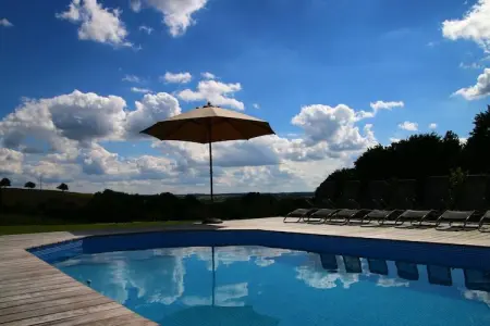 La Maison d'Helene, Maison de vacances à Cetturu avec sauna - Photo 5