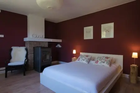 La Maison d'Helene, Maison de vacances à Cetturu avec sauna - Photo 13