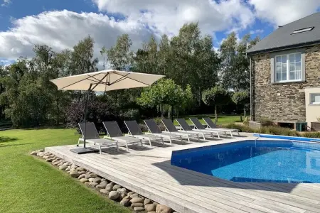 La Maison d'Helene, Maison de vacances à Cetturu avec sauna - Photo 15