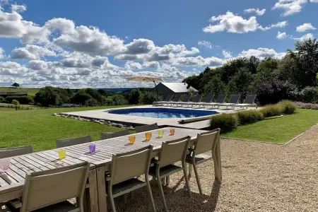 La Maison d'Helene, Maison de vacances à Cetturu avec sauna - Photo 25
