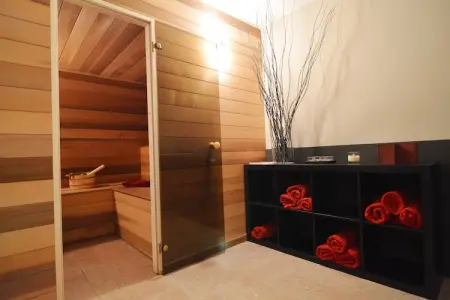 La Maison d'Helene, Maison de vacances à Cetturu avec sauna - Photo 30
