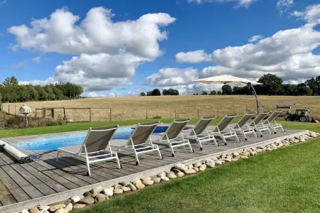 La Maison d'Helene, Maison de vacances à Cetturu avec sauna - Photo 37