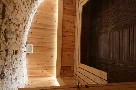 La Madeleine, Maison de vacances à Forrières avec sauna - Photo 18