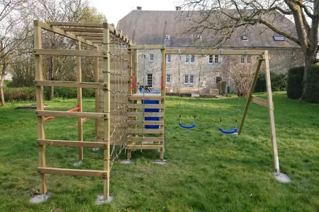 La Madeleine, Maison de vacances à Forrières avec sauna - Photo 31