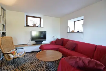 La maison du libraire, Maison de vacances confortable à Izier avec bibliothèque - Photo 2