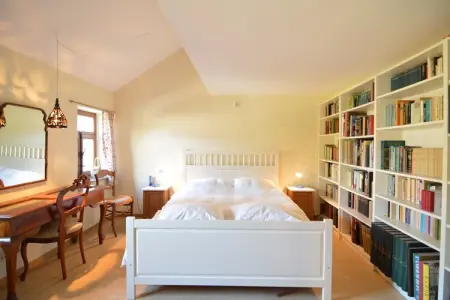 La maison du libraire, Maison de vacances confortable à Izier avec bibliothèque - Photo 8