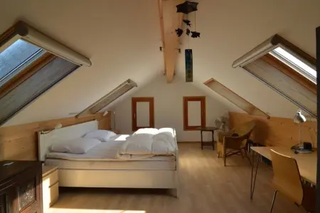 La maison du libraire, Maison de vacances confortable à Izier avec bibliothèque - Photo 10
