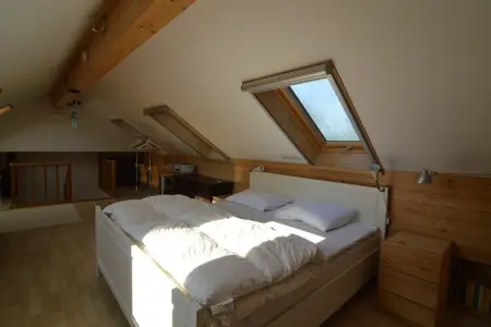 La maison du libraire, Maison de vacances confortable à Izier avec bibliothèque - Photo 16