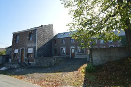 La maison du libraire, Maison de vacances confortable à Izier avec bibliothèque - Photo 22