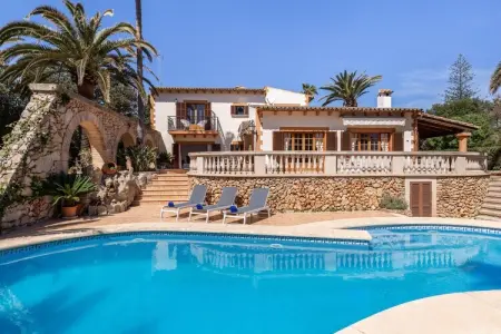 Embat de Mar, Villa à Son Servera avec Plage et Piscine - Photo 1