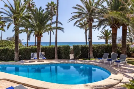 Embat de Mar, Villa à Son Servera avec Plage et Piscine - Photo 2