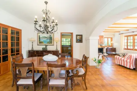 Embat de Mar, Villa à Son Servera avec Plage et Piscine - Photo 4