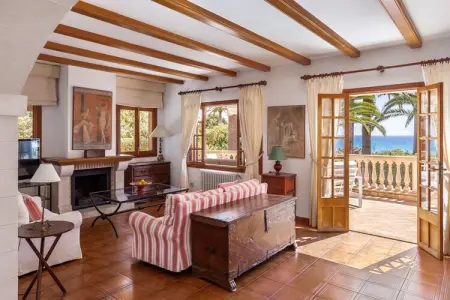 Embat de Mar, Villa à Son Servera avec Plage et Piscine - Photo 7