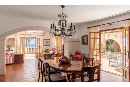 Embat de Mar, Villa à Son Servera avec Plage et Piscine - Photo 8