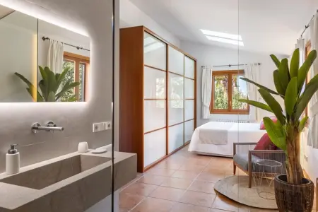 Embat de Mar, Villa à Son Servera avec Plage et Piscine - Photo 13