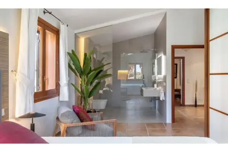 Embat de Mar, Villa à Son Servera avec Plage et Piscine - Photo 20