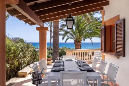 Embat de Mar, Villa à Son Servera avec Plage et Piscine - Photo 21