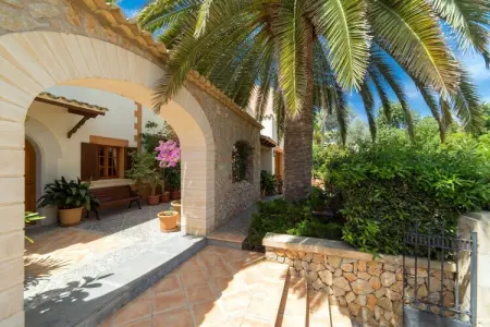 Embat de Mar, Villa à Son Servera avec Plage et Piscine - Photo 27
