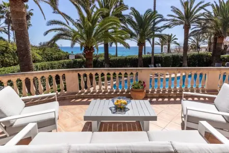 Embat de Mar, Villa à Son Servera avec Plage et Piscine - Photo 28