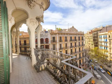 Eix.Dret:Roger de LLuria/Valencia, Appartement 8 personnes à Barcelone - Photo 1