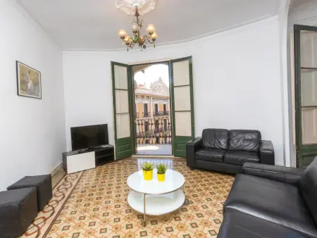 Eix.Dret:Roger de LLuria/Valencia, Appartement 8 personnes à Barcelone - Photo 3