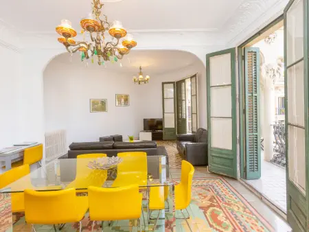 Eix.Dret:Roger de LLuria/Valencia, Appartement 8 personnes à Barcelone - Photo 5