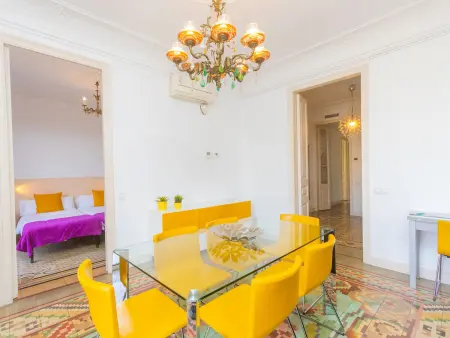 Eix.Dret:Roger de LLuria/Valencia, Appartement 8 personnes à Barcelone - Photo 7