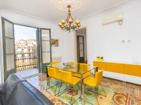 Eix.Dret:Roger de LLuria/Valencia, Appartement 8 personnes à Barcelone - Photo 8